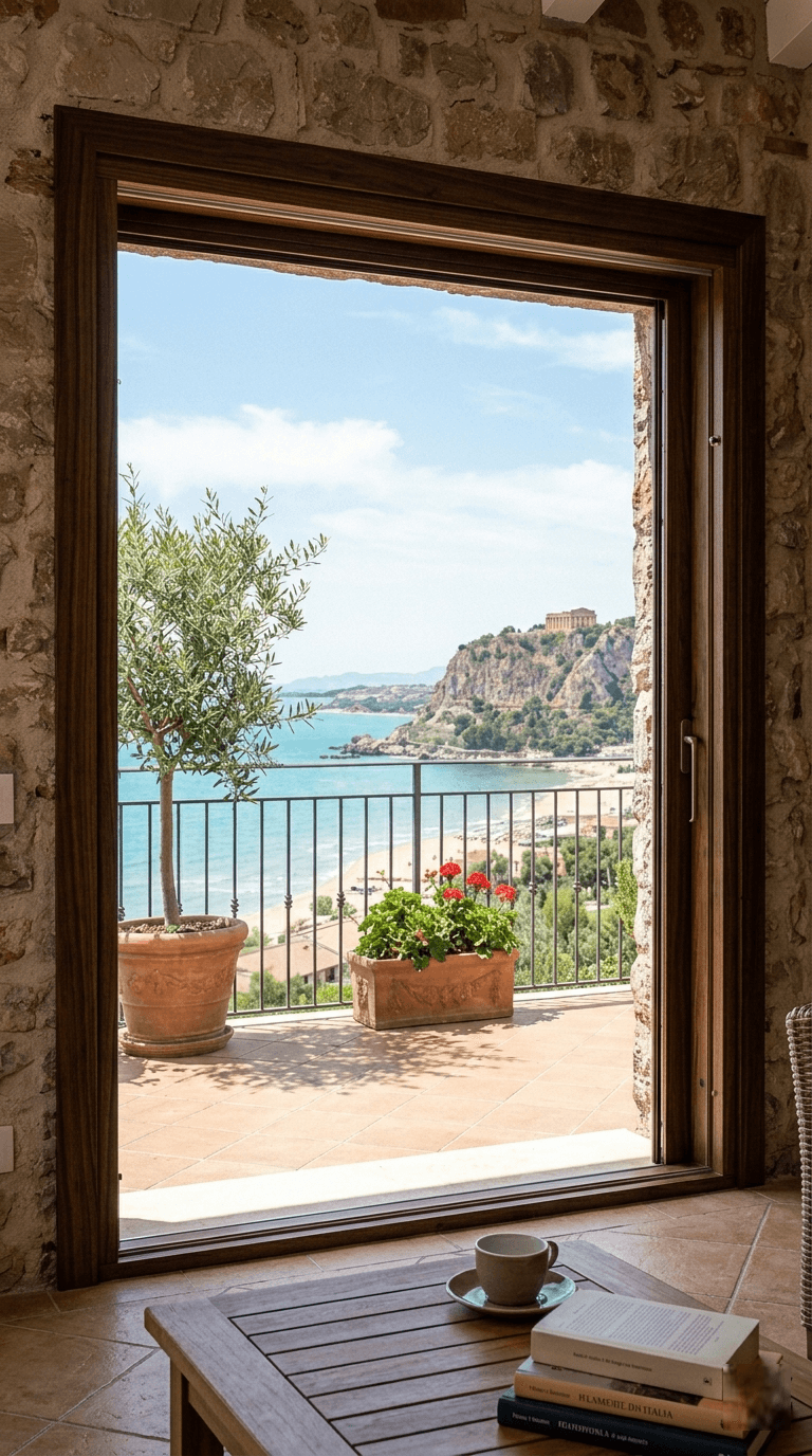 Dettaglio telaio infisso